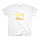 空想ロゴのBeery days スタンダードTシャツ