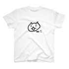 @しだ☪のえみぬこ スタンダードTシャツ