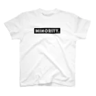 mincora.のMINORITY.　- black ver. 02 - Regular Fit T-Shirt