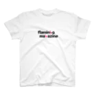 flamingo magazineのflamingo magazine original スタンダードTシャツ