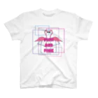 flamingo magazineのflamingo magazine スタンダードTシャツ