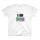 22OclockのI AM LGBTS グッズ スタンダードTシャツ