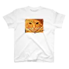 太々しい猫、玉三郎。の虚無さぶろう Regular Fit T-Shirt