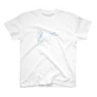 Mugi-saxのバリサク女子 Regular Fit T-Shirt