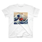 Shu-s ArtworksのThe Great Wave off Kanagawa(KABUKI-MONO) スタンダードTシャツ