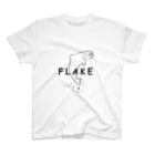 FLAKE＿ShopのFLAKE スタンダードTシャツ