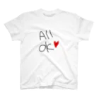 DCYのAll ok オールオーケー♡ スタンダードTシャツ