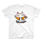 HINATA SHOPのTシャツ（どろにゃんカラー） スタンダードTシャツ