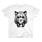 OROKAの#コンプレックス 加工ちゃん スタンダードTシャツ