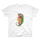 Yuki2222のカメレオン Regular Fit T-Shirt