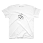 ri_na_pe_の出荷されるウシくん Regular Fit T-Shirt