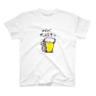 Yuu & Miiのこねことビール スタンダードTシャツ