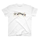 emi yamaguchi goods shopのpugs Regular Fit T-Shirt