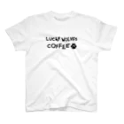 LUCKY WOLVES COFFEE GOODS SHOPのLUCKY WOLVES GOODS スタンダードTシャツ