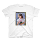 Sometimes Galleryのアンニュイな表情の花冠の少女 Regular Fit T-Shirt