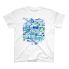 ヘビモリ堂のいろみずパズル スタンダードTシャツ