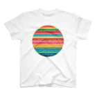 mincora.のSDGs - 17 Sustainable Development Goals - english ver. - Regular Fit T-Shirt