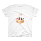 みるきーのEat more cake🍰 スタンダードTシャツ