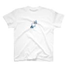 華涙(haru)goodsの羽化 Regular Fit T-Shirt