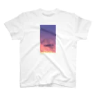 ウルフの夕暮れ Regular Fit T-Shirt