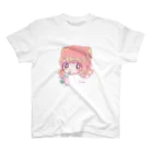 微々子(Viviko)の女の子とアイス スタンダードTシャツ