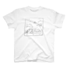 松や SUZURI店のStarry night スタンダードTシャツ