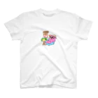 H'WOOD DATEの真夏のピンクアイスくん Regular Fit T-Shirt