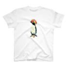 kbc3745のflower penguin スタンダードTシャツ