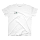 ちょこぺんの小さいネコとペンギンさん Regular Fit T-Shirt