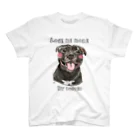 shop あこ猫犬屋のママラブ スタンダードTシャツ