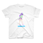 YASUHIRO DESIGNのCYBER POP スタンダードTシャツ