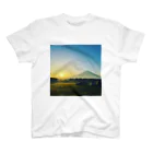 Hill-Friendsの富士山から朝日inキャンプ場  Regular Fit T-Shirt