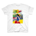 ぎんいろの「春と虹」 Regular Fit T-Shirt