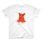 Draw freelyのめんだこさんウインナー スタンダードTシャツ