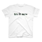 DIRTY FRIENDSのtry it now スタンダードTシャツ