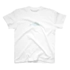 ainoのとけるサメさんカラー Regular Fit T-Shirt