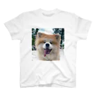 mofuakitaのBIG SMILE AKITA スタンダードTシャツ