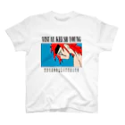 ヴィジュアル系ソー・ヤング OFFICIAL MERCH on SUZURIのVISUAL KEI SO YOUNG MAIN VISUAL 001 スタンダードTシャツ