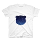 Tanaka Zabieru パンダショップのパンダと夏の大三角 Regular Fit T-Shirt