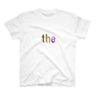 空想ロゴのthe Regular Fit T-Shirt