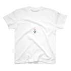 manmaruのmammaru_tulip スタンダードTシャツ