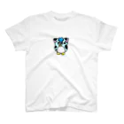 てんりちゃんのゆるゆるバードくん　青 スタンダードTシャツ