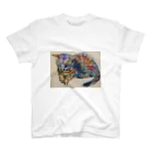 むちむちはむちの子猫のランプちゃん Regular Fit T-Shirt