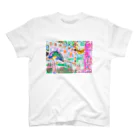 まごの手便の雨の下高井戸 Regular Fit T-Shirt