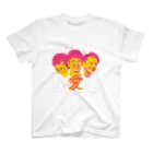 overflow 4th Anniversary Limited ShopのBIG LOVE - board member - スタンダードTシャツ