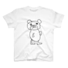 とあるピカソの変なクマ Regular Fit T-Shirt