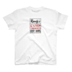 NON FACT STORYのレトロキャンプT(両面)ヴィンテージver【Randy's CAMP COMPANY】 スタンダードTシャツ