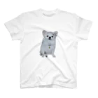 しまのまゆげこむぎこ Regular Fit T-Shirt