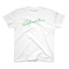 NON FACT STORYのスタイリッシュ農家Tシャツ(両面)【California Farm】 Regular Fit T-Shirt