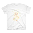 はなまき屋のレオパの観音様 B スタンダードTシャツ